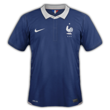    2014 France-2014-maillot-