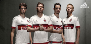 AC Milan 2016 maillot exterieur 15-16 officiel