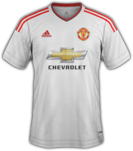 Manchester United 2016 maillot exterieur 15-16 away