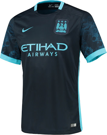 Serie van calcium bed Les nouveaux maillots Manchester City 2016