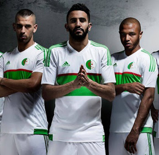 maillot adidas algerie 2017