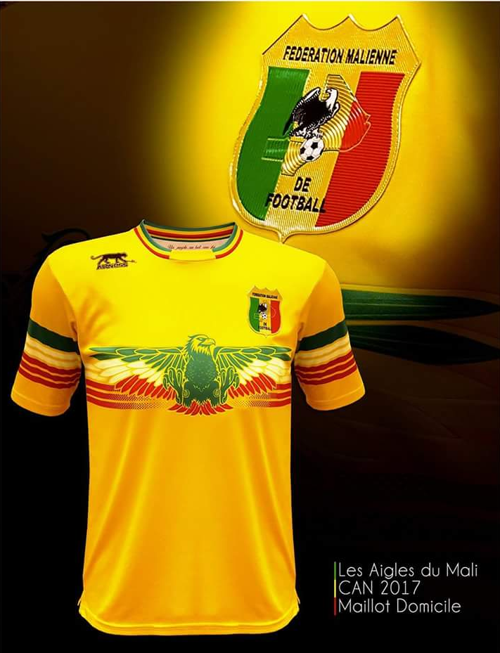Airness dévoile le nouveau maillot du Mali pour la CAN2019
