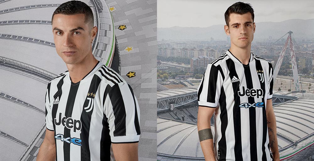 Juventus 2022 nouveau maillot de foot domicile 1