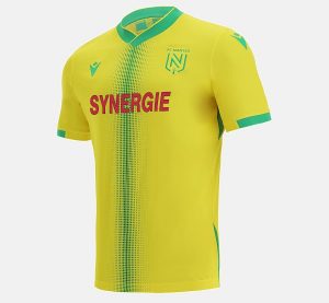 FC Nantes 2022 les nouveaux maillots de football sont officiels