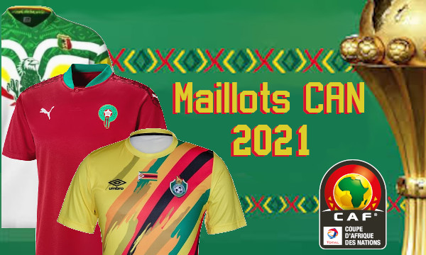 Maillot de l'Équipe National du CAMEROUN - CAN 2022 Couleur Rouge