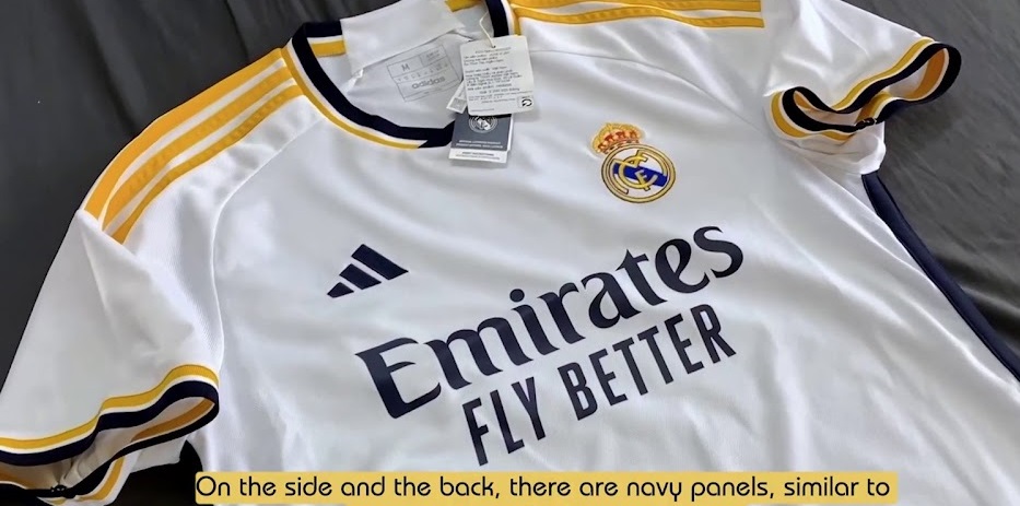 Hala Madrid! Le maillot domicile adidas Real Madrid 2023-2024 
