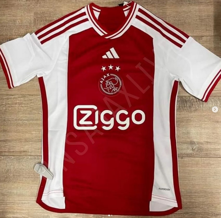 Ajax Maillot Extérieur 2023/24