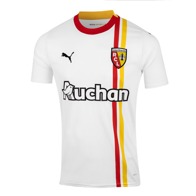 Le troisième maillot du RC Lens 2023-2024 dévoilé par Puma Football -  Corner Football