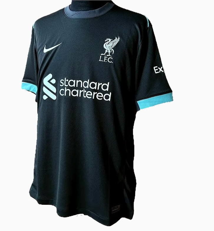 Liverpool 2025 maillot de foot exterieur