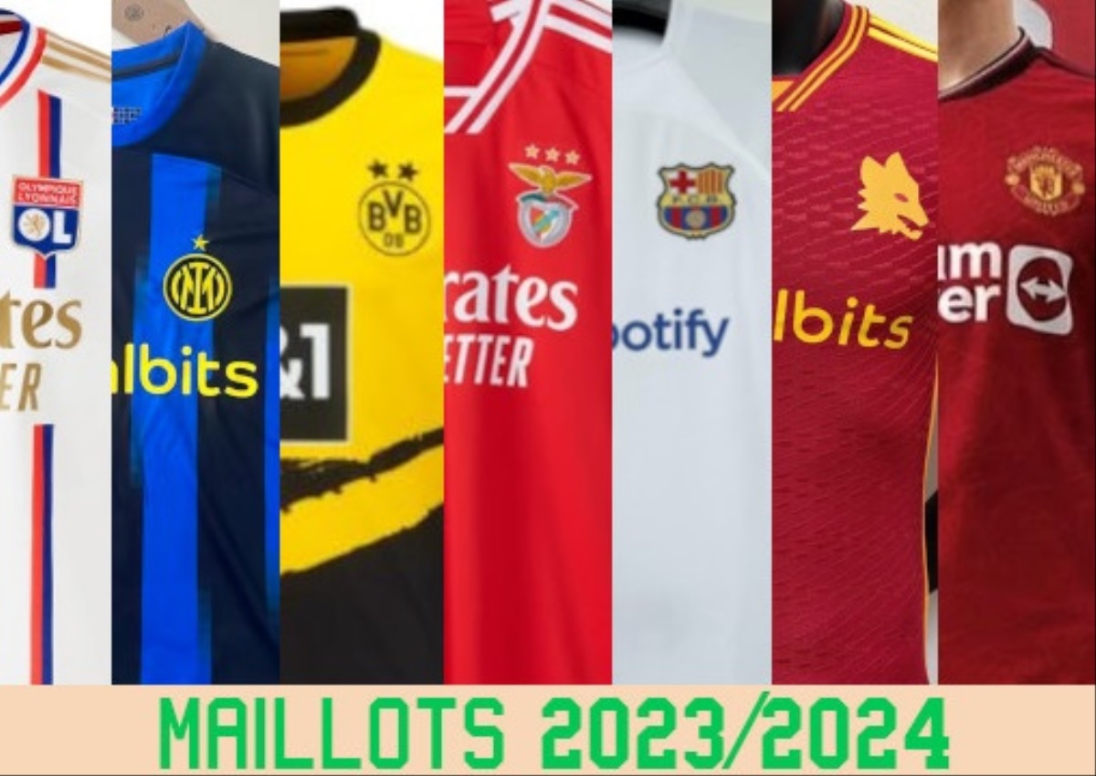 Ces autres sélections qui ont dévoilé les maillots 2022-2024