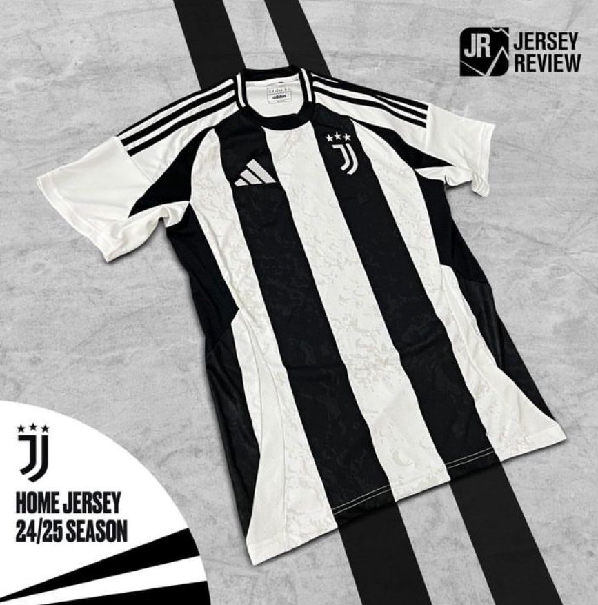 Juventus 2025 maillot domicile officiel