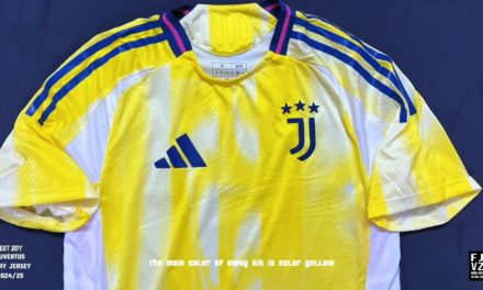 Images des nouveaux maillots de la Juventus 2024-2025 avec Adidas