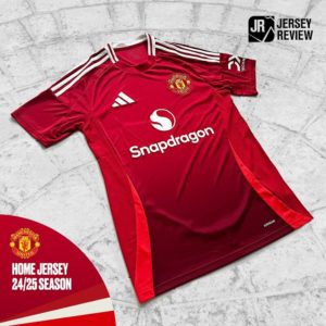 Manchester United 2024-2025 maillot de foot domicile