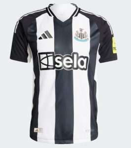 Newcastle 2025 maillot de foot domicile Adidas officiel
