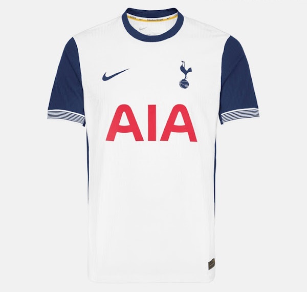 Tottenham 2024/2025 nouveau maillot de foot domicile Nike officiel