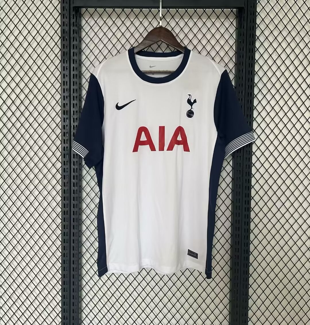 Tottenham 2024 2025 nouveau maillot de foot domicile Nike