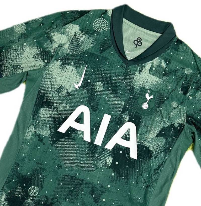 Tottenham 2024-2025 nouveau maillot third Nike