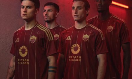 Les nouveaux maillots de l’AS Roma 2024-2025 vont vous surprendre !