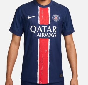 PSG 2024-2025 maillot de foot domicile Nike Paris Saint Germain