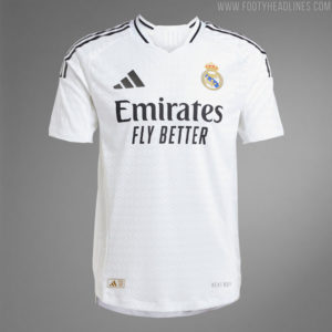 Real Madrid 2024 2025 nouveau maillot de foot domicile