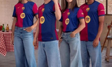 Les nouveaux maillots du FC Barcelone pour la saison 2024-2025