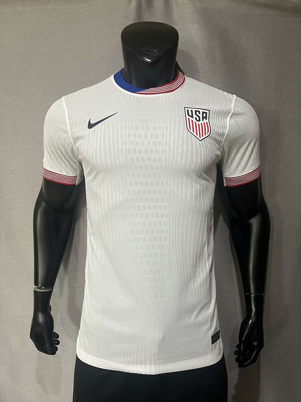 USA Etats-Unis Copa America 2024 maillot domicile