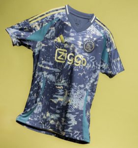 Ajax 2025 maillot de foot exterieur