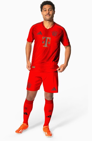 Bayern Munich 2024 2025 maillot de football officiel