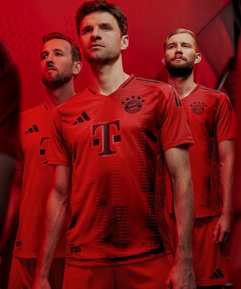 Bayern Munich 2025 maillot de foot officiel