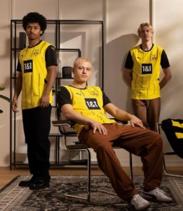 Borussia Dortmund 2025 maillot de foot domicile Puma