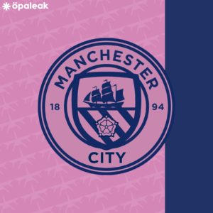 Details 4eme maillot Manchester City 2024 2025