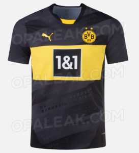 Dortmund 2025 maillot de foot exterieur