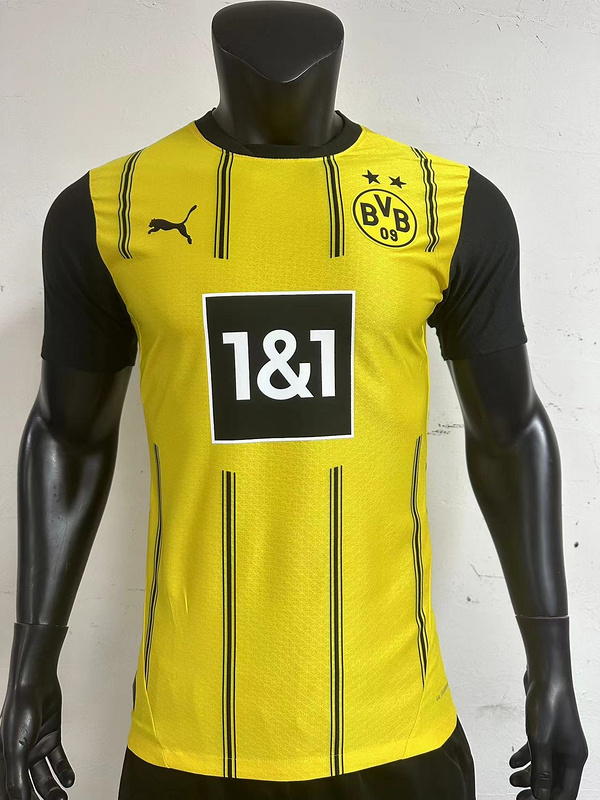 Dortmund nouveau maillot de football domicile 2024 2025