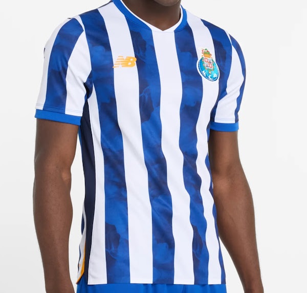 FC Porto 2024 2025 maillot de foot domicile New Balance