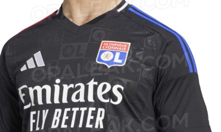Lyon 2024-2025 : découvrez les nouveaux maillots de l’OL en images !