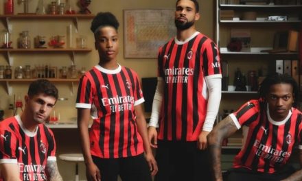 AC Milan 2024/2025 les nouveaux maillots de foot faits par Puma