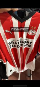 PSV 2025 maillot de foot domicile
