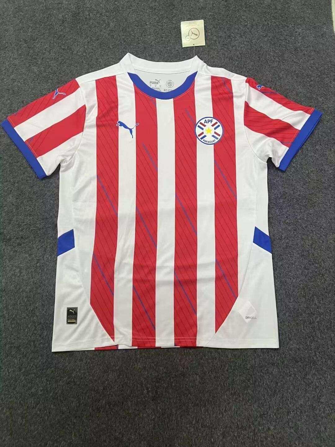Paraguay Copa America 2024 maillot domicile foot