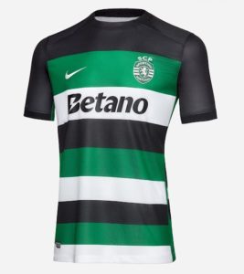 Sporting 2024-2025 nouveau maillot de foot domicile