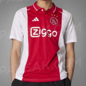Ajax 2025 maillot domicile