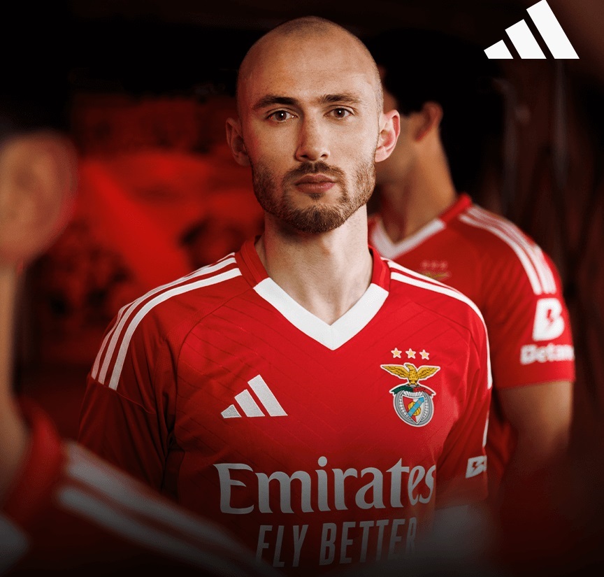 Benfica 2024 2025 maillot de football domicile