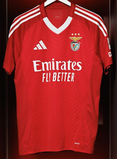 Benfica Benfica 2025 maillot de foot domicile2025 maillot de foot domicile