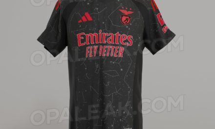 [SL Benfica] les nouveaux maillots de foot Benfica 2024-2025