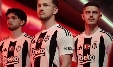 Besiktas 2024-2025 les nouveaux maillots avec Adidas