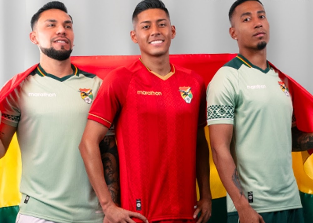Bolivie Copa America 2024 nouveaux maillots de football