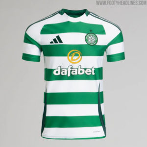 Celtic 2024-2025 maillot de foot domicile