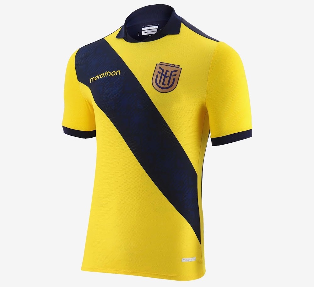 Equateur Copa America 2024 maillot de foot domicile Marathon