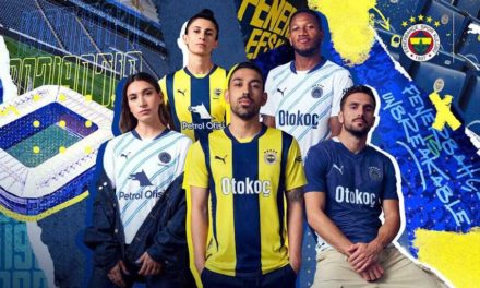 Fenerbahçe dévoile ses maillots de foot 2024-2025