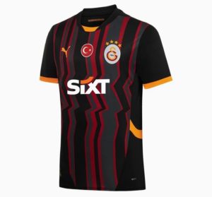 Galatasaray 2024 2025 3eme maillot de foot exterieur Puma
