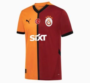 Galatasaray 2024 2025 maillot de foot domicile Puma officiel
